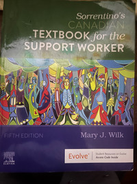 Personal support worker Textbook