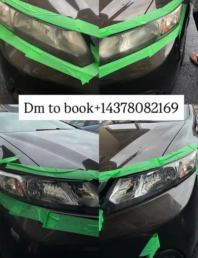 Removes oxidation & haze Restores clear, bright headlights Improves nighttime visibility & safety UV...