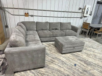 6 Seater Sofa With Free Delivery.