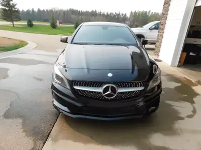 2014 Mercedes CLA250 4Matic