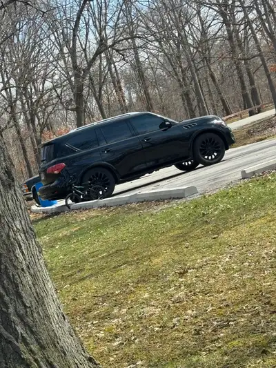 Hello, selling my 2016 QX 80 Female owned and driven. Oil change always done on time. I did a chrome...
