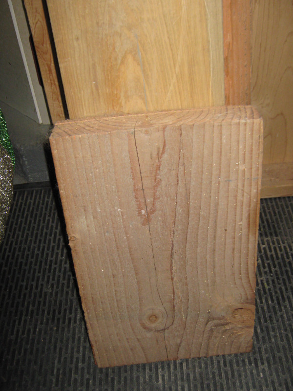 3"x 12" pieces, 1"x 6" boards-READ AD BEFORE RESPONDING PLEASE! in Other in Winnipeg - Image 2