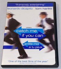 DVD CATCH ME IF YOU CAN