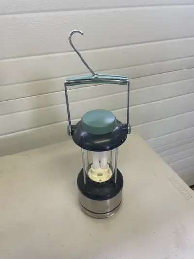 Shine a light on your next adventure with this portable fluorescent lantern! This reliable source of...