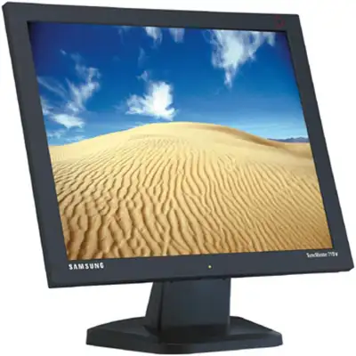 SAMSUNG 17" SyncMaster LCD Monitor 1280 x 1024, View more