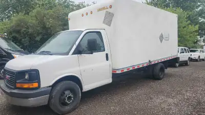 Good Quality Cube-van for sale Runs and drives like new Parking brake works Side service doors New T...
