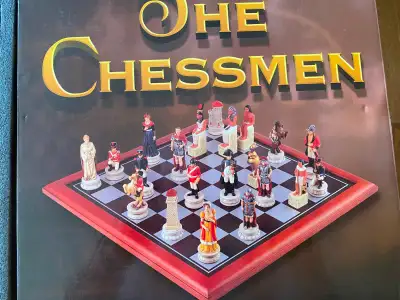 Brand new British Army Collectors chess game Unique, may not be another one like this Absolutely stu...