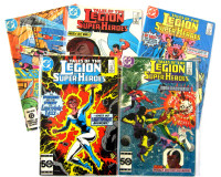 VINTAGE 1980s DC COMICS TALES OF THE LEGION OF SUPER HEROES