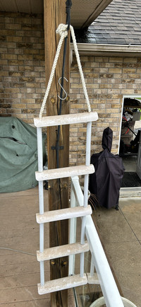 Boat rope ladder