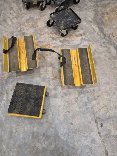 Snowmobile dolly set, View more