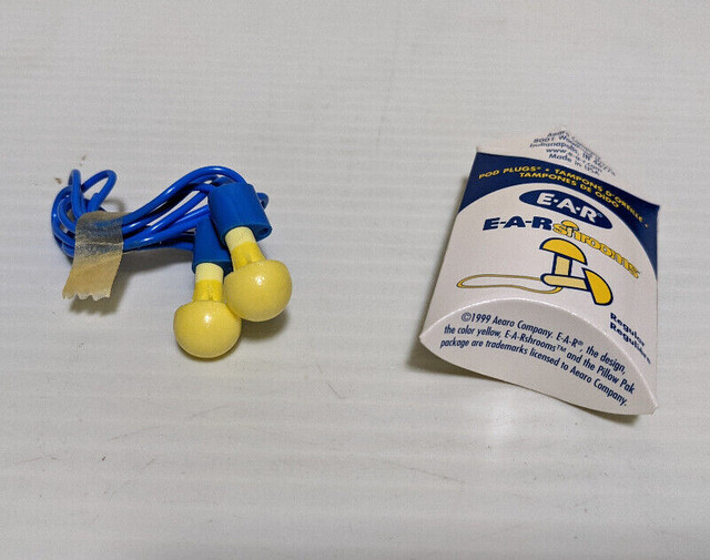 E-A-R Ear Plugs  Corded in Health & Special Needs in Mississauga / Peel Region - Image 2
