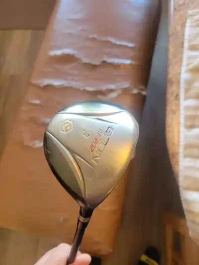 EPON Fairway AF-202 3W 15° Flex-X MATRIX OZIK TP-7 Shaft.Japan, View more