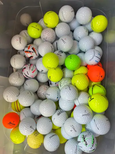 golf balls, View more