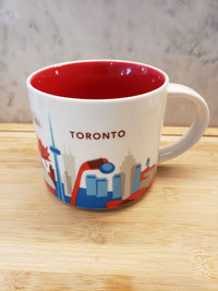 2015 Starbucks Toronto You Are Here Collection, 14 fl oz/ 414 mL