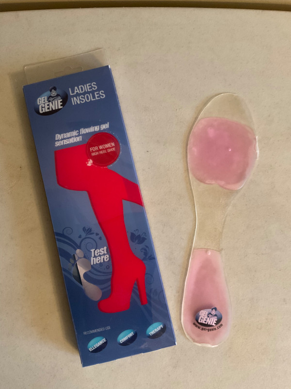 Gel Genie Ladies Insoles - $5 in Women's - Shoes in Mississauga / Peel Region