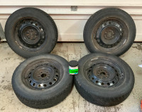 Studded Uniroyal Snow/Ice Tires