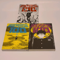 Mob Psycho 100 Manga - ONE - Volumes 1 2 5