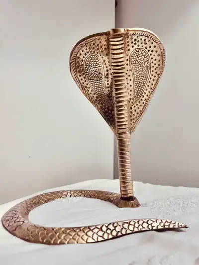 King Cobra -  Brass Vintage rare from India. Accept best offer, View more