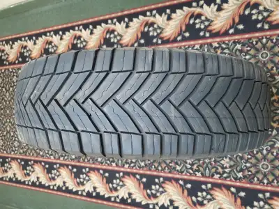 Good day all. I have 1 1 Agilis Cross Climate 225/75R 16 C T/A. No weather cracking, no holes, plugs...