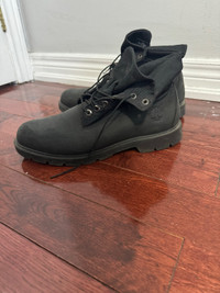 Black Timberland Boots