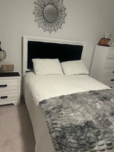 New - Queen Bedsheet and two Pillow Cases, View more