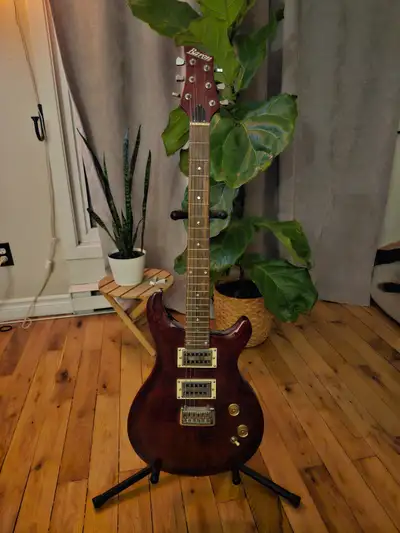 For Sale – Baron Quilted Maple Superstrat w/ Locking Tremolo – $, View more