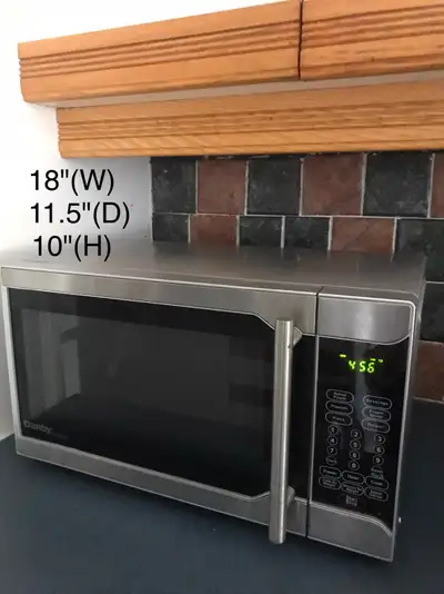 Danby Stainless Steel Microwave Oven(Four à micro-ondes), View more