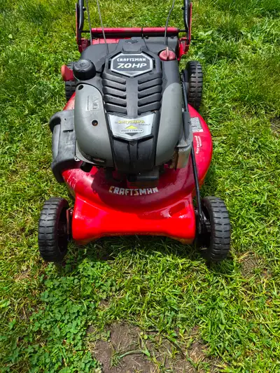 Push lawnmower 7hp, View more