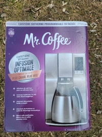 Mr. Coffee machine (new)