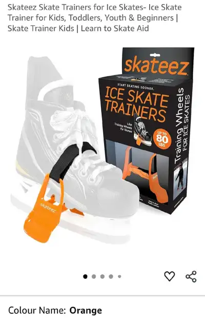 Skateez Skate Trainers for Ice Skates, View more