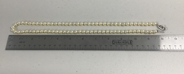 Vintage Faux Pearl Necklace sold by Ward Air in Jewellery & Watches in Peterborough - Image 4