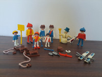 Playmobil - Ensemble vintage d'hiver 3467