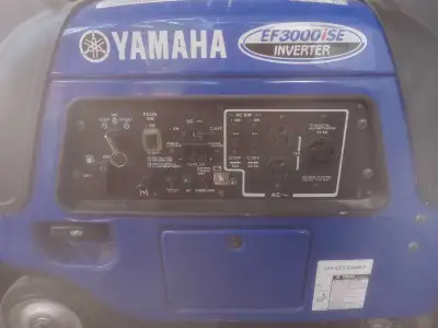 For sale 2018 yamaha inverter generator, brand new battery going in today so it's a turn key and go....