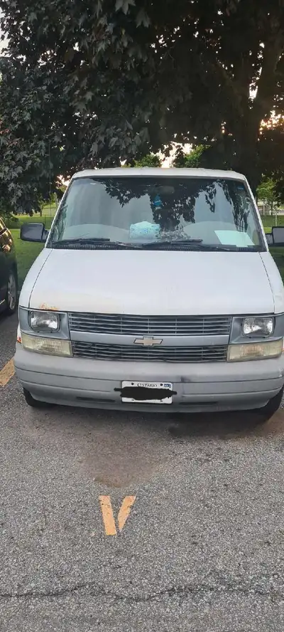 for sale, 2005 chevrolet astro! unfortunately I no longer use it, but it was used as a work car - I...