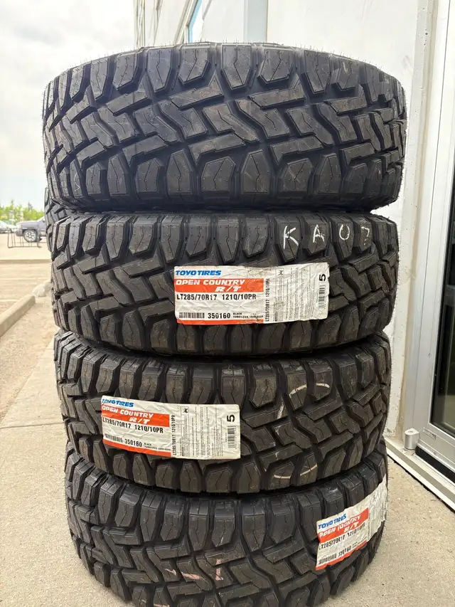 285/70/17 TOYO open country Rt tires on sale NEW 10ply in Tires & Rims in Edmonton - Image 7