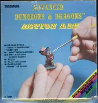 Grenadier 8001 Action Art: Explorers Advanced Dungeons & Dragons