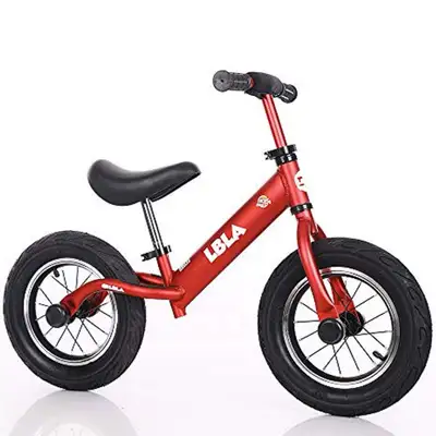 Kids Balance Bike, No Pedal Adjustable Handlebar + Seat 12”, View more