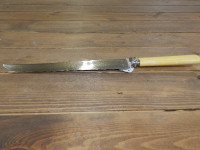 Butcher Knife, Stainless Steel 9”, Herbert M Slater