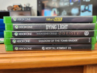 Various Xbox One titles