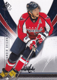 2009-10 UPPER DECK SP GAME USED # 98 ALEX OVECHKIN