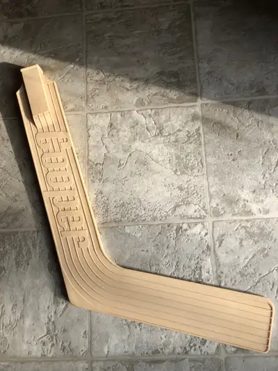 Vintage 1970 Cooper Super Blade Goalie Street Road Hockey, View more