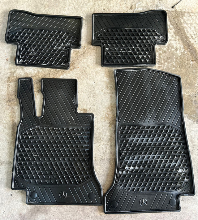 Mercedes Benz C Class 2014-21 all weather mats in Other Parts & Accessories in Mississauga / Peel Region