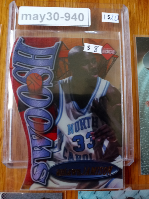 Basketball star lot Antawn Jamison Tim Duncan McDyess McGrady in Arts & Collectibles in St. Catharines - Image 2