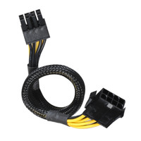 Computer power supply 110V cord / Molex adapter SATA / DVI / PSU