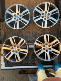 Ford 20 inch rims