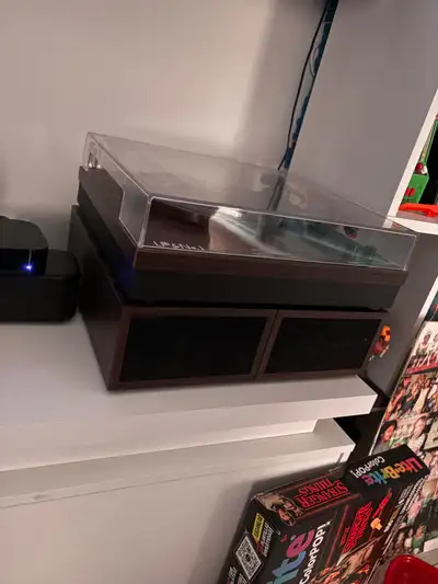 LP&No.1 Turntable, View more