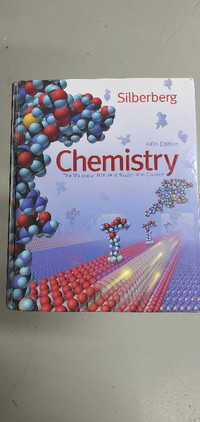 Chemistry: The Molecular Nature of Matter and Change Hardcover