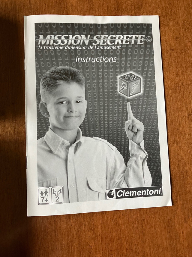 Jeu Mission Secrète de Clementoni, Complet dans Jouets et jeux  à Ville de Montréal - Image 2