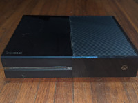 xbox one just needs cords and controllers