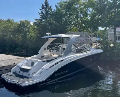 2015 CHAPARRAL 327SSX 8.2L TWIN ENGINE WITH 430hp EACH YACHT CERTIFIED FOR UP TO 16 PASSENGERS DOUBL...
